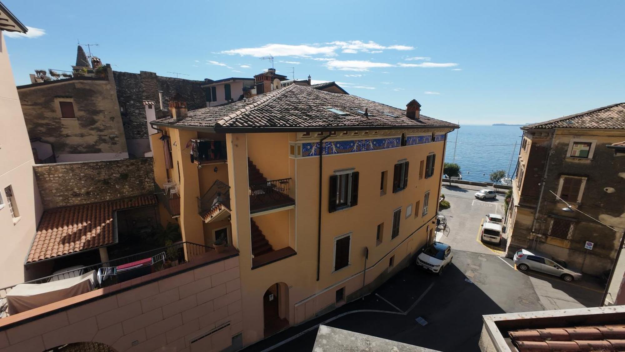 Appartamento Panorama Toscolano Maderno Exterior photo