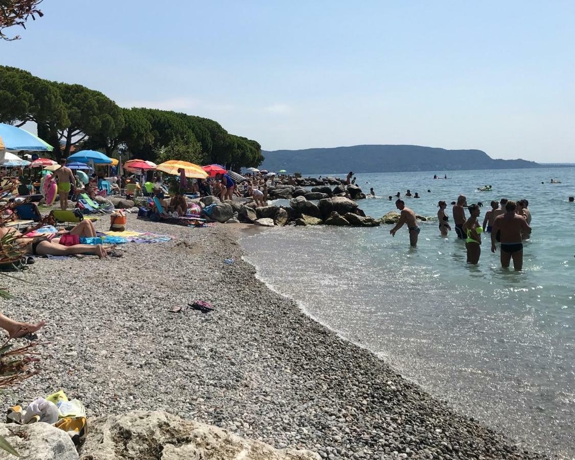Appartamento Panorama Toscolano Maderno Exterior photo